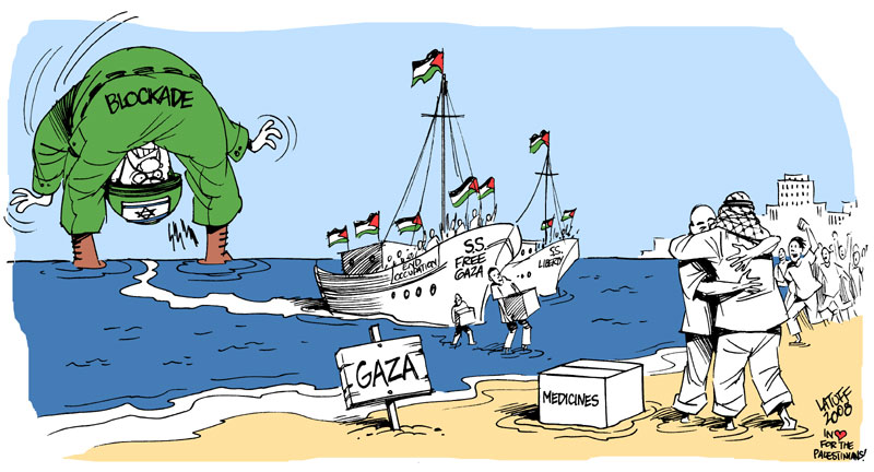 ما هو حصار غزة؟ وهل نجحت محاولات في كسر الحصار؟