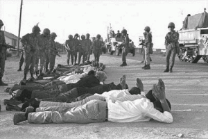 مجزرة خان يونس 1956