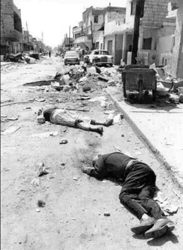 مذبحة صبرا وشاتيلا 1982